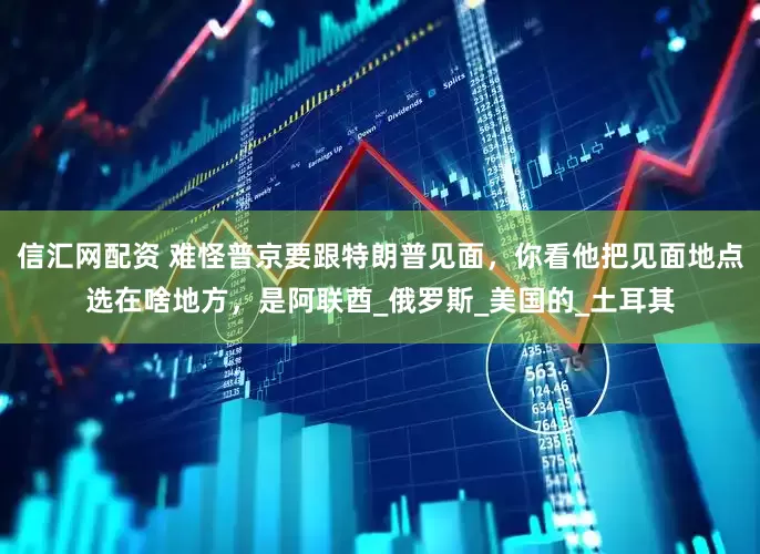 信汇网配资 难怪普京要跟特朗普见面，你看他把见面地点选在啥地方，是阿联酋_俄罗斯_美国的_土耳其